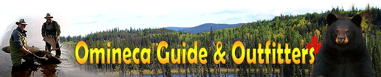  Omineca Guide & Outfitters   -   Jagd und Erlebnis Reisen in Kanada