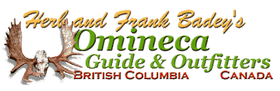 Hunting with Herb and Frank for Moose and Bear in BC, Canada.