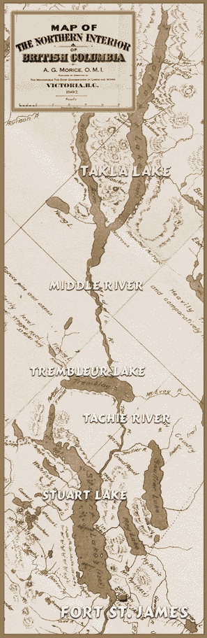 The Stuart - Takla Lake and River Chain